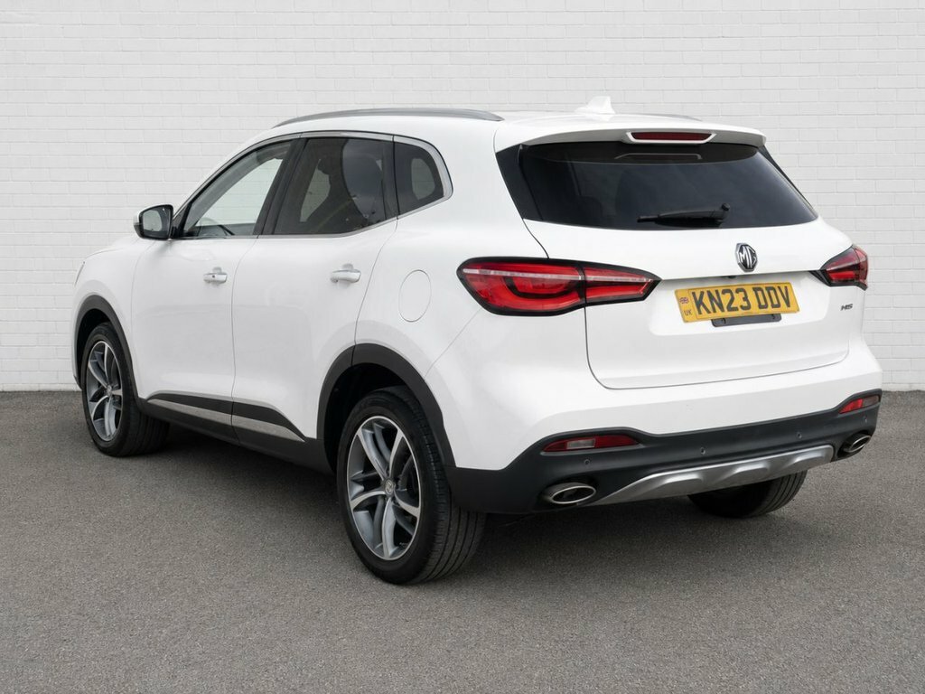 MG HS 1.5L Exclusive KN23DDV White #3