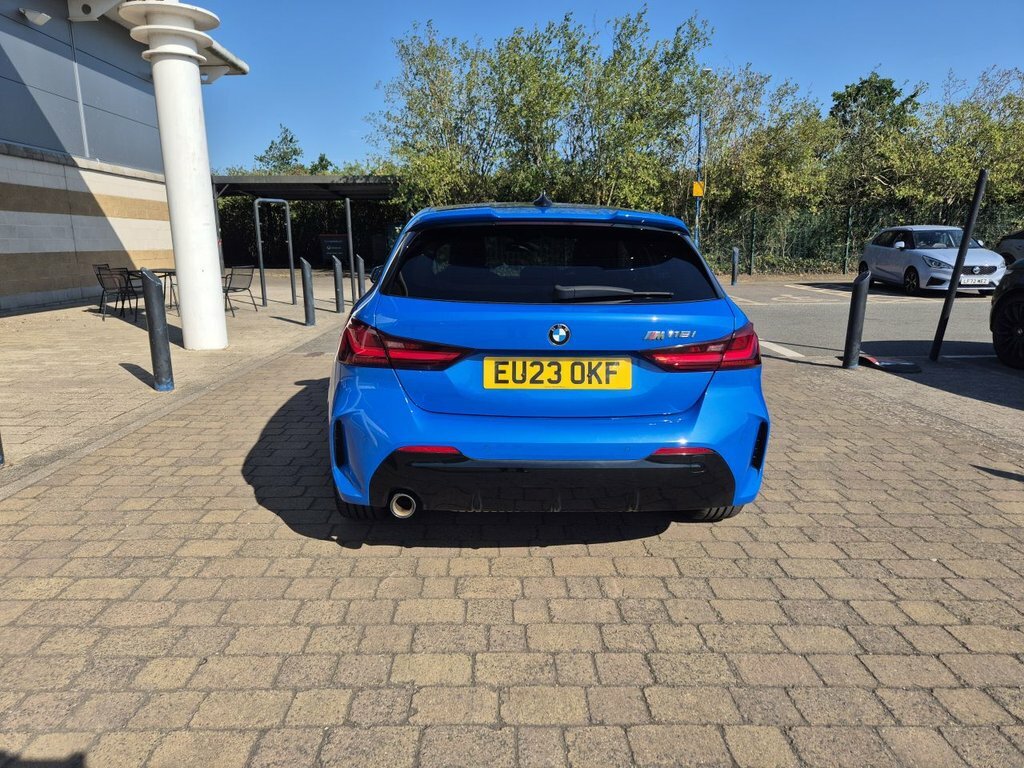 BMW 1 Series 1.5L M Sport EU23OKF Blue #6
