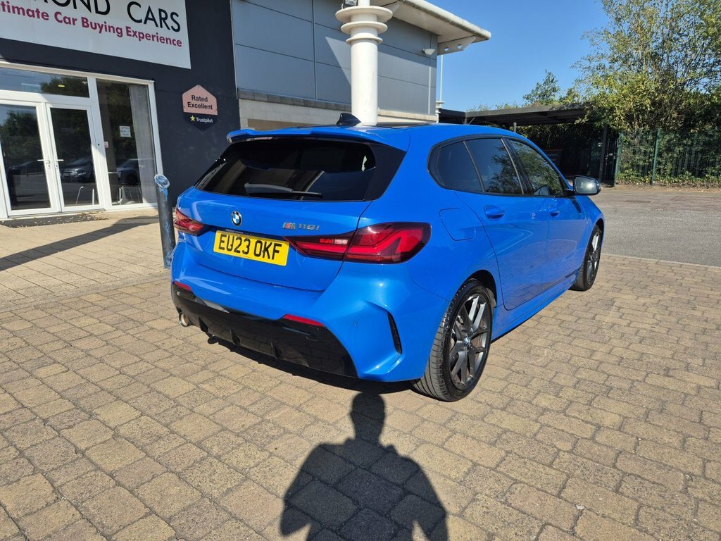BMW 1 Series 1.5L M Sport EU23OKF Blue #5