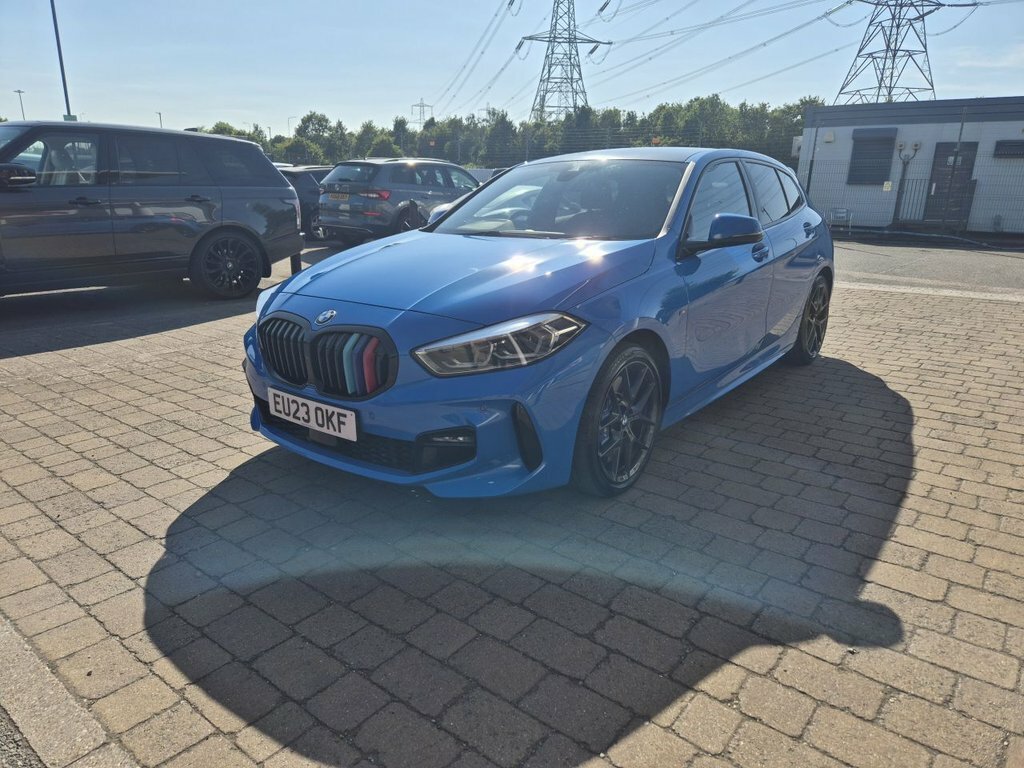 BMW 1 Series 1.5L M Sport EU23OKF Blue #4