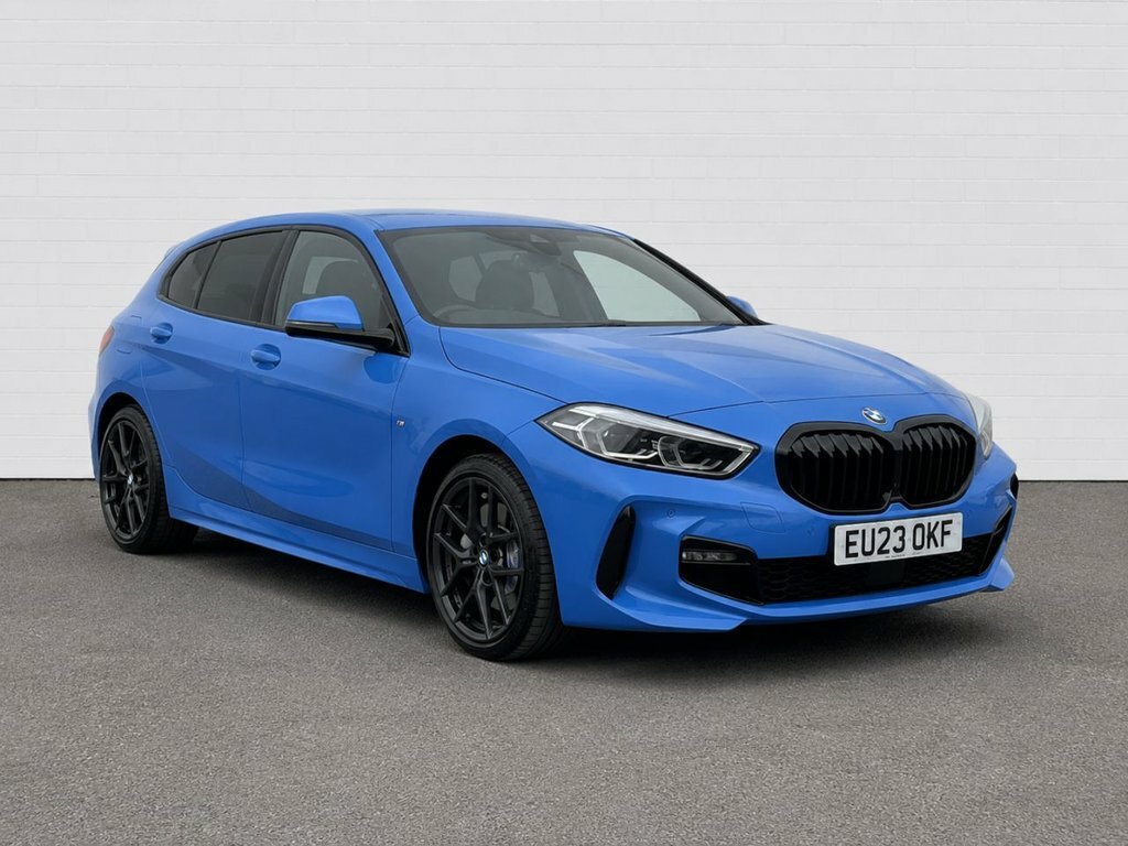 BMW 1 Series 1.5L M Sport Blue