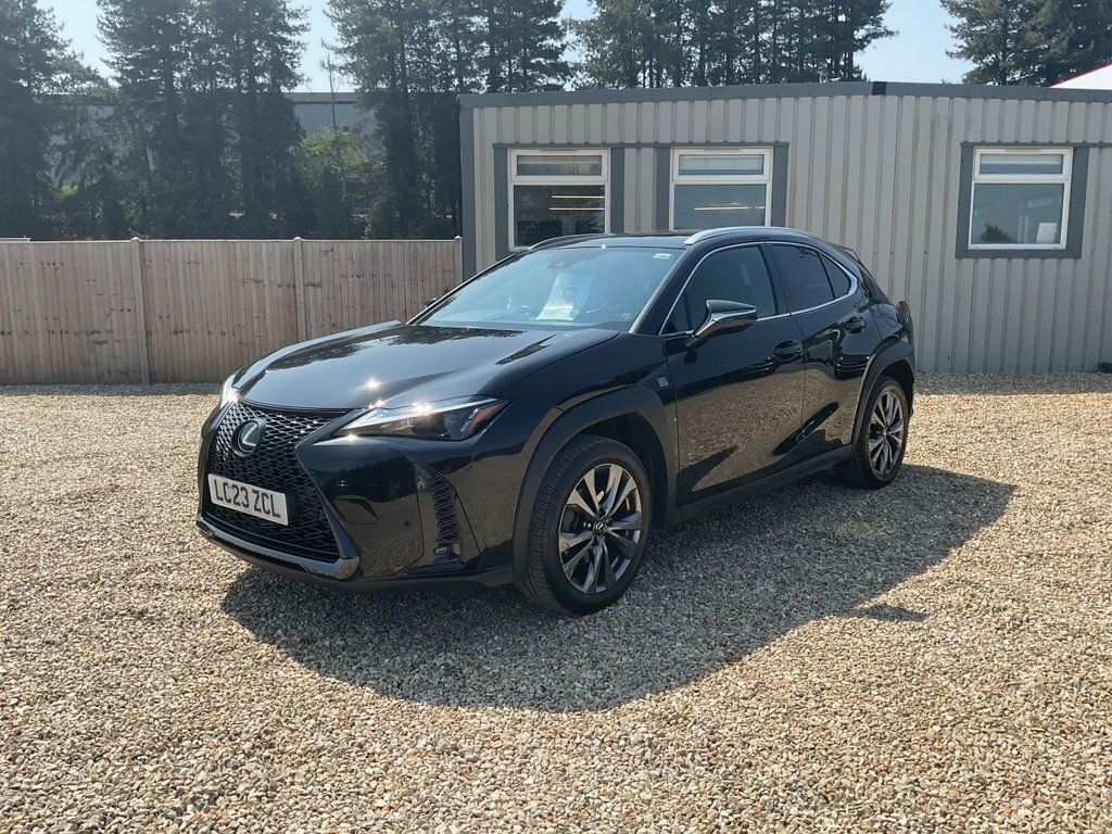 Lexus UX 2L F Sport Design LC23ZCL Black #4