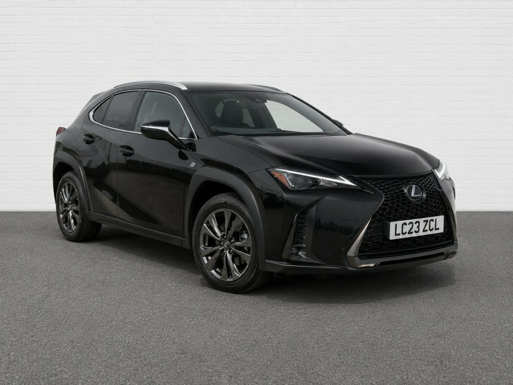 Lexus UX 2L F Sport Design Black