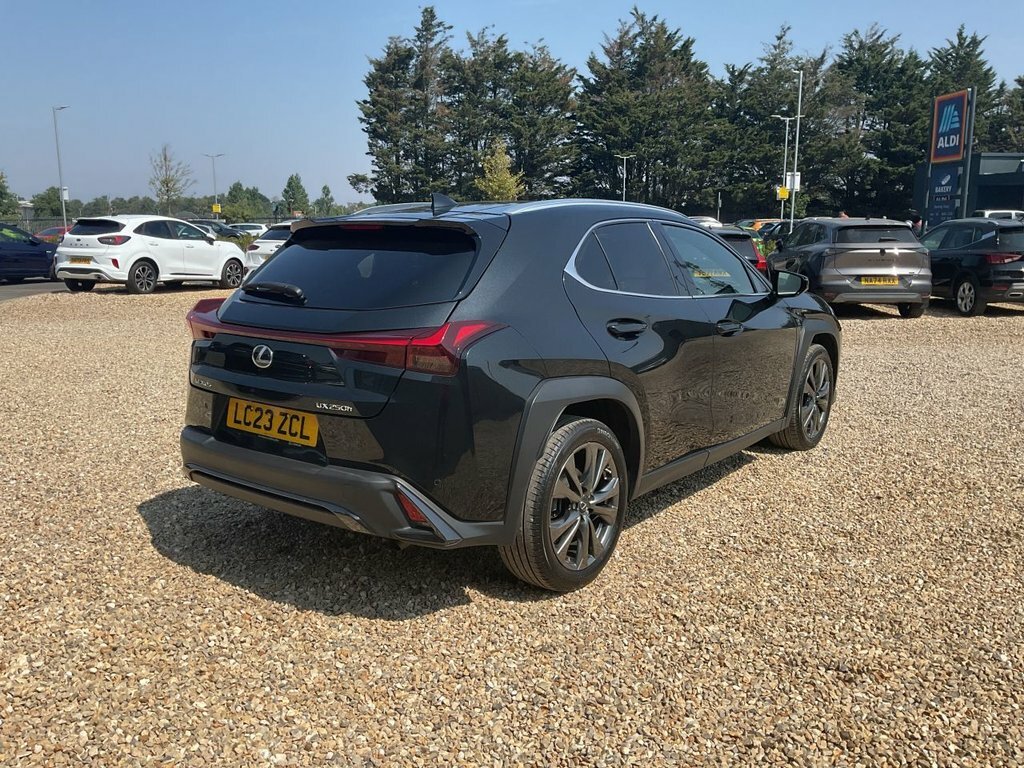 Lexus UX 2L F Sport Design LC23ZCL Black #5