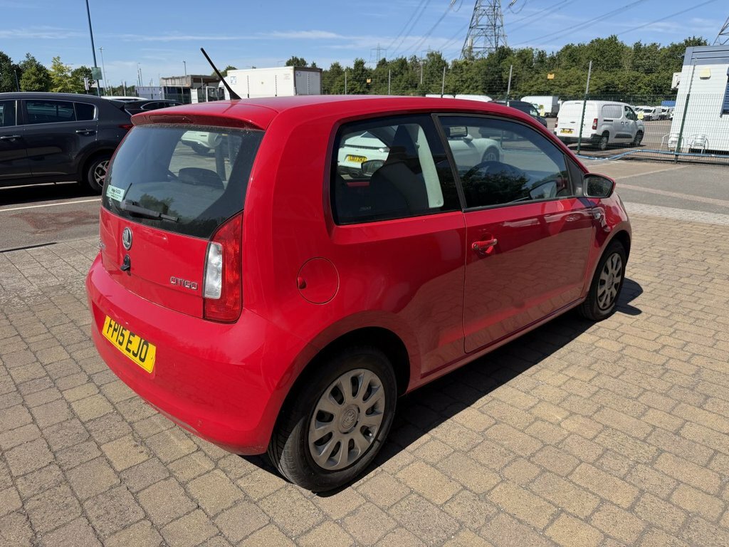 Skoda Citigo 1.0 Mpi Monte Carlo White #7