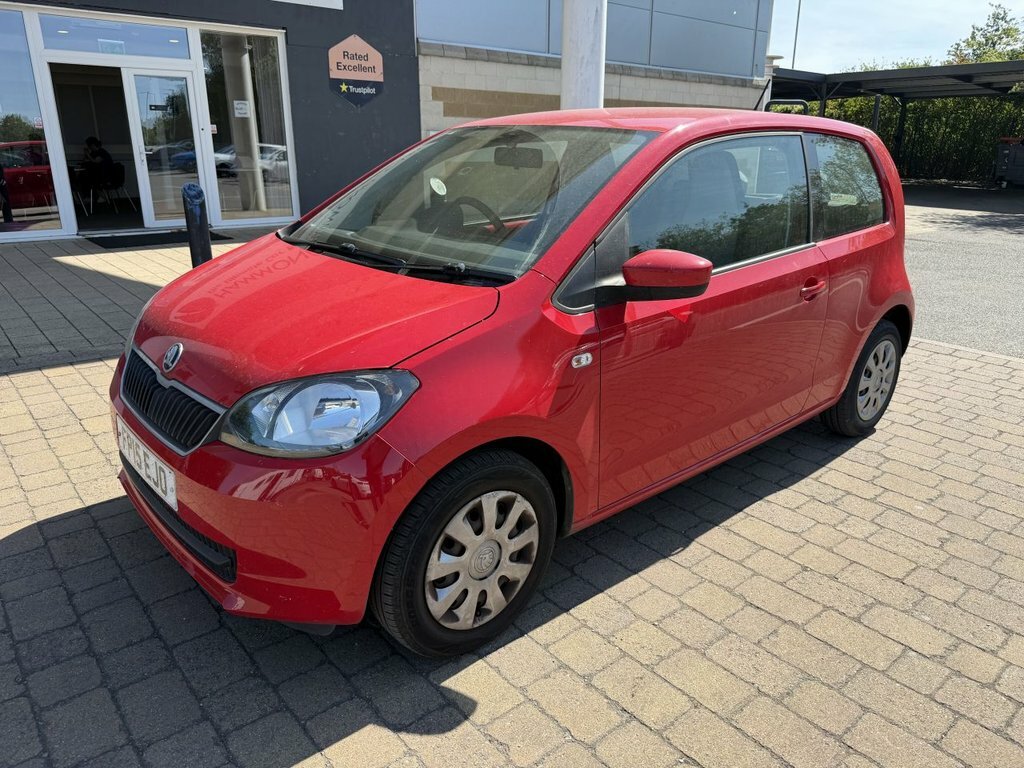 Skoda Citigo 1L Se Red #5