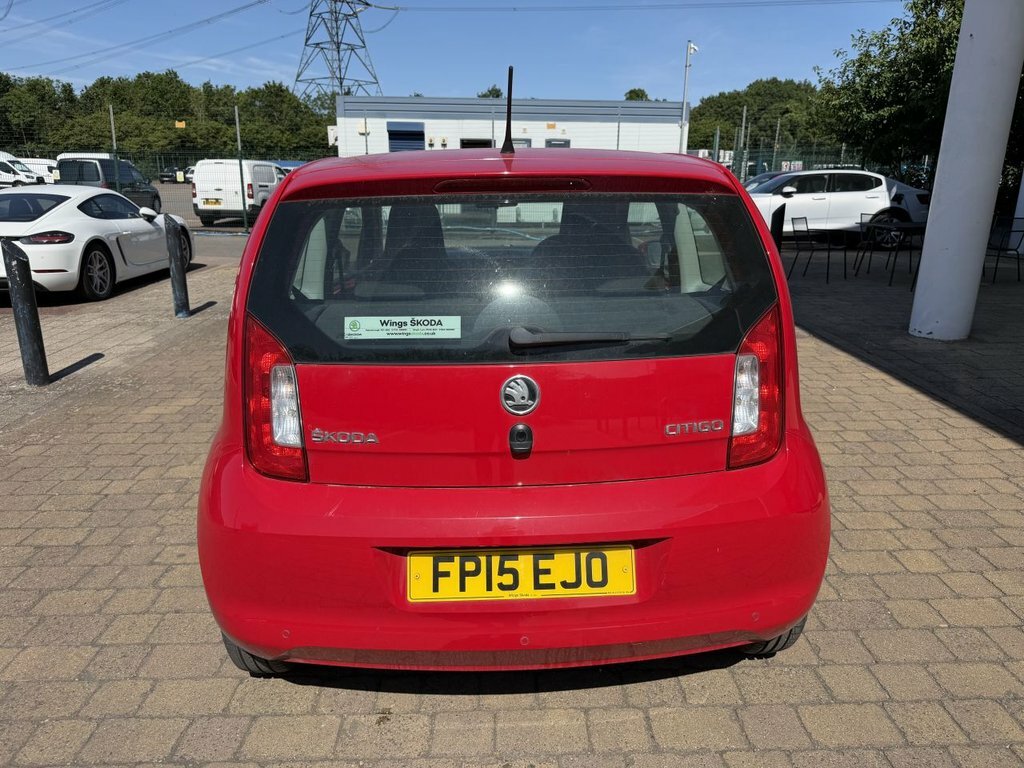 Skoda Citigo 1L Se Red #6