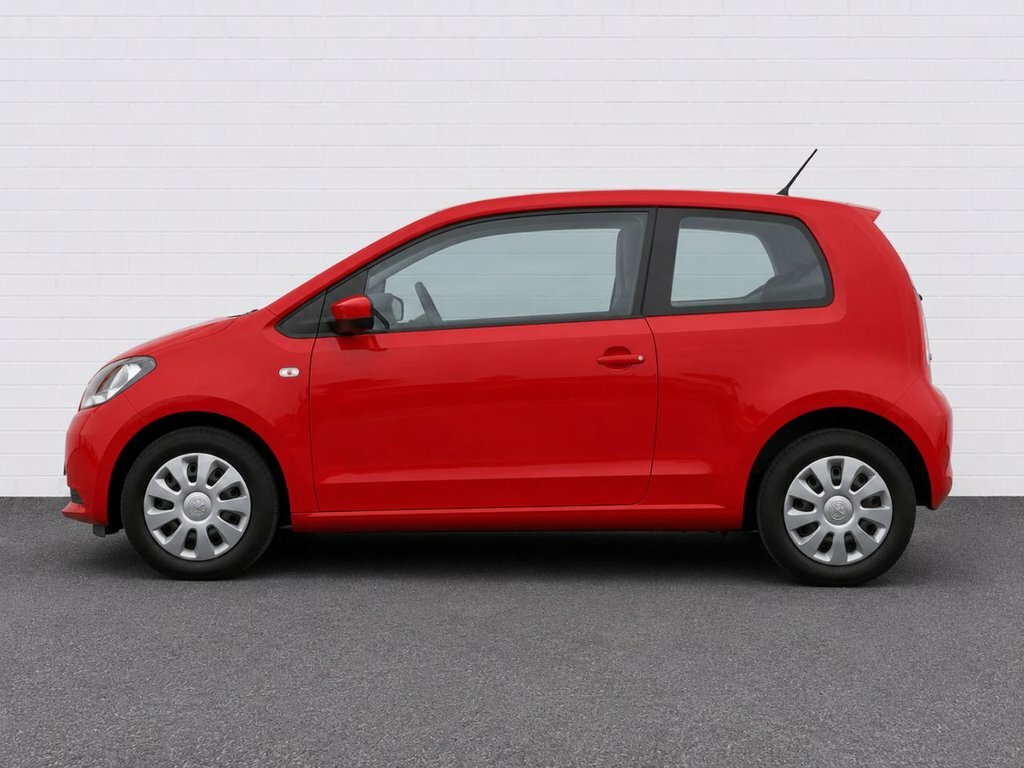 Skoda Citigo 1L Se Red #3