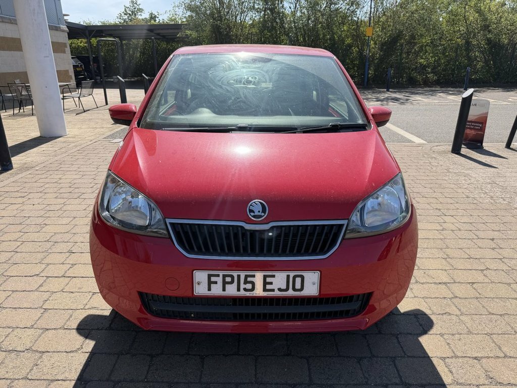 Skoda Citigo 1L Se Red #4