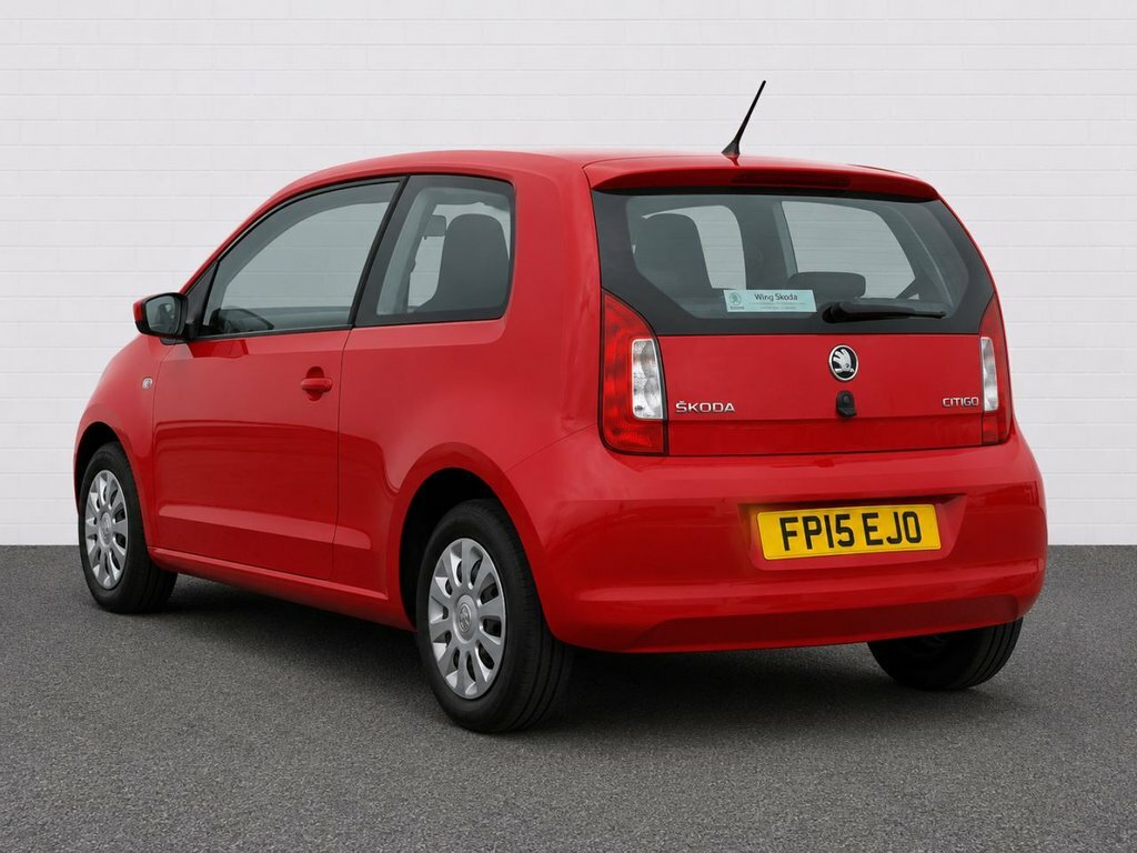 Skoda Citigo 1L Se Red #2