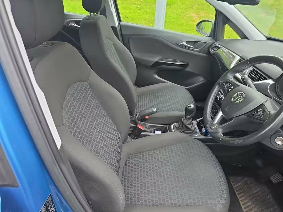 Vauxhall Corsa 1.4L Energy Blue #5