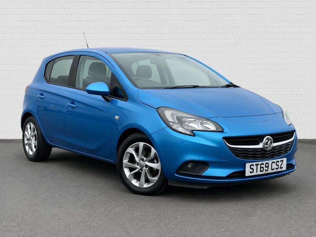 Vauxhall Corsa 1.4L Energy Blue