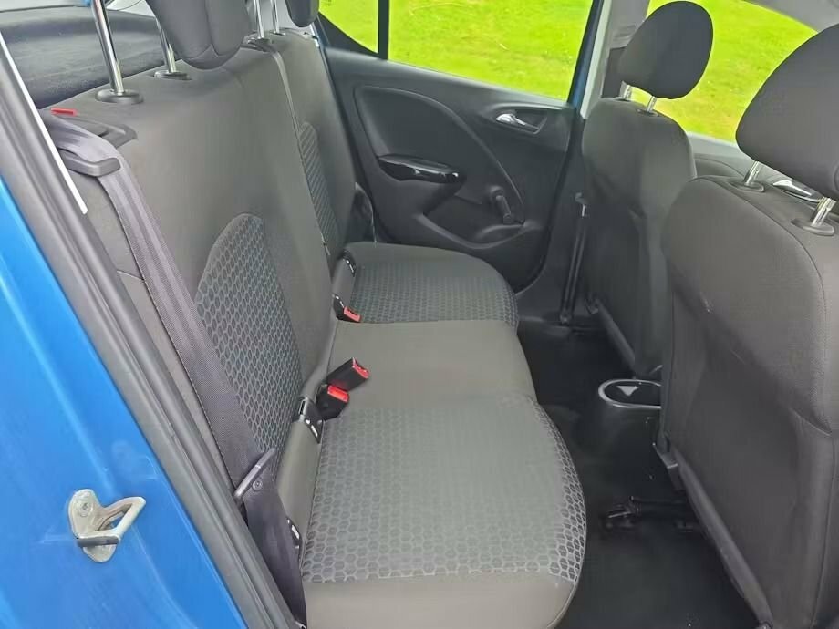Vauxhall Corsa 1.4L Energy Blue #6