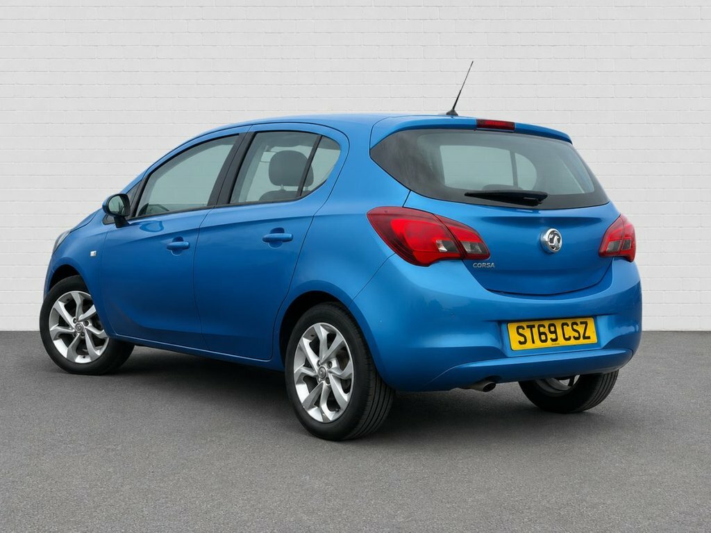 Vauxhall Corsa 1.4L Energy Blue #2