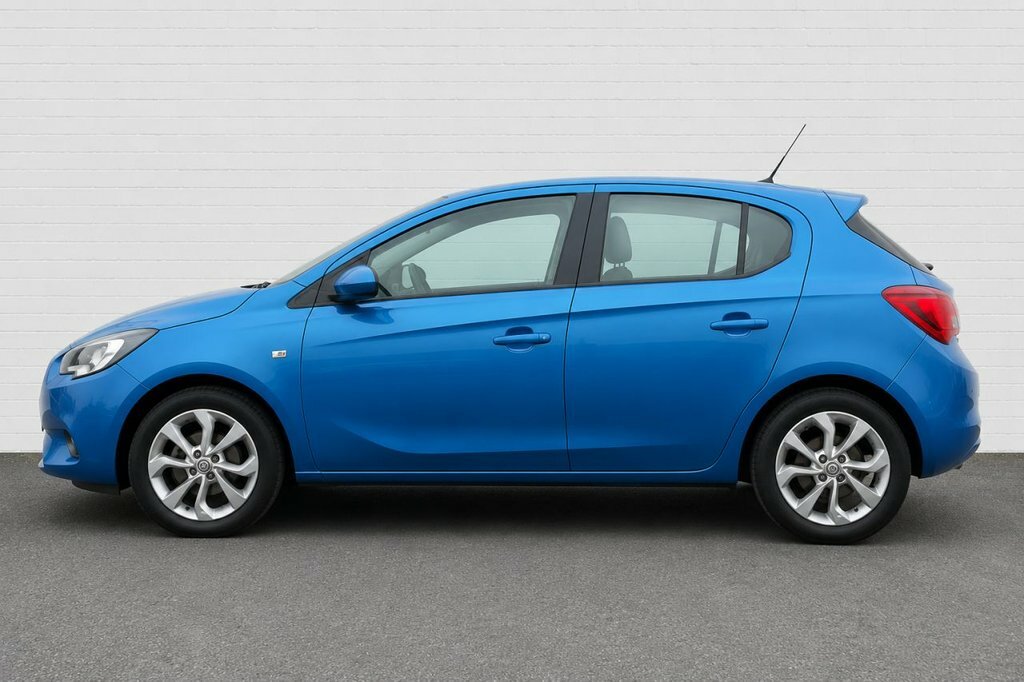 Vauxhall Corsa 1.4L Energy Blue #3