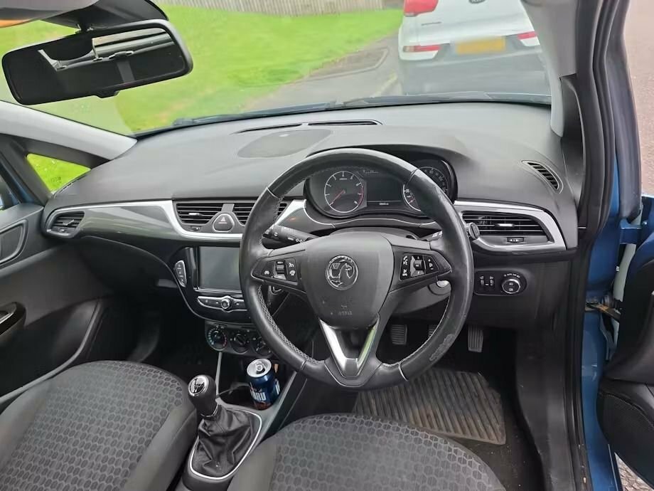 Vauxhall Corsa 1.4L Energy Blue #4
