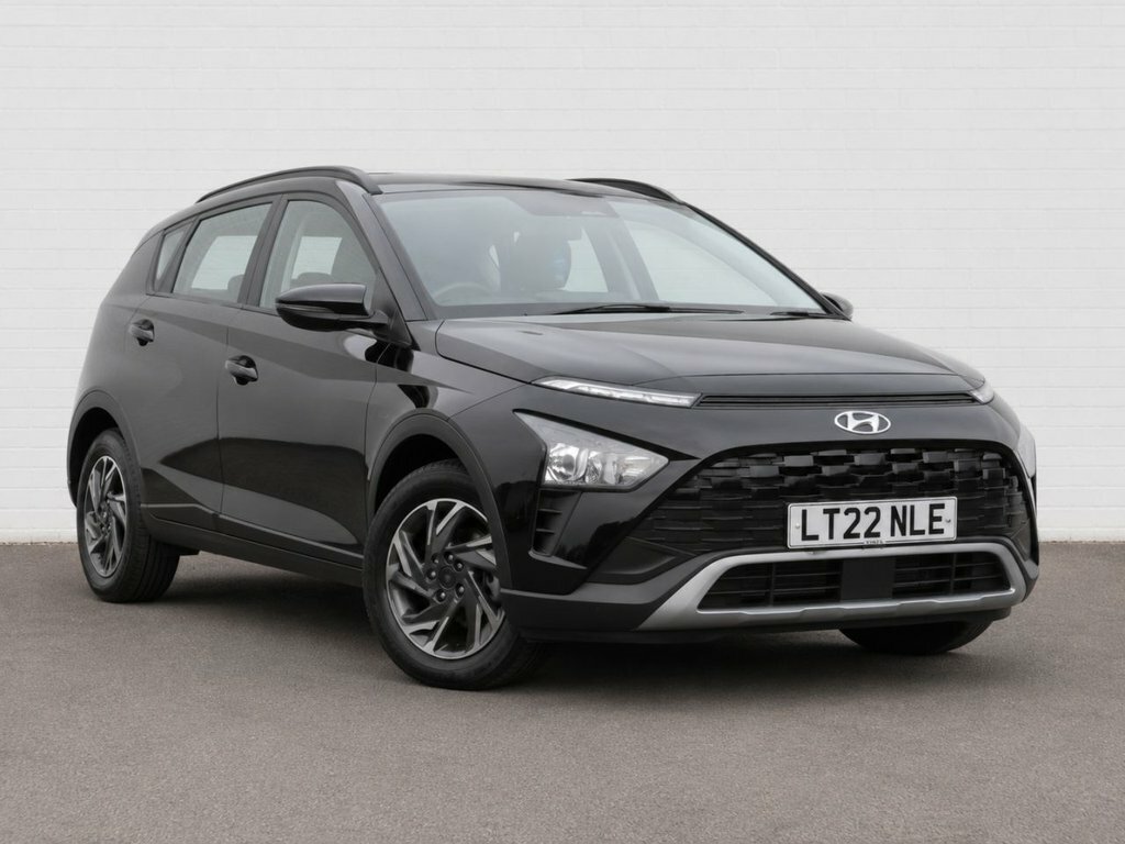 Hyundai Bayon 1L Se Connect Black