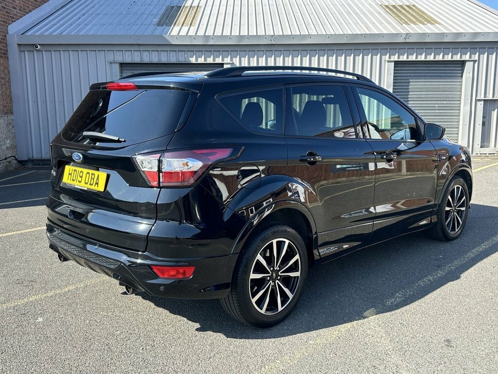 Ford Kuga 2L St-line HD19OBA Black #3