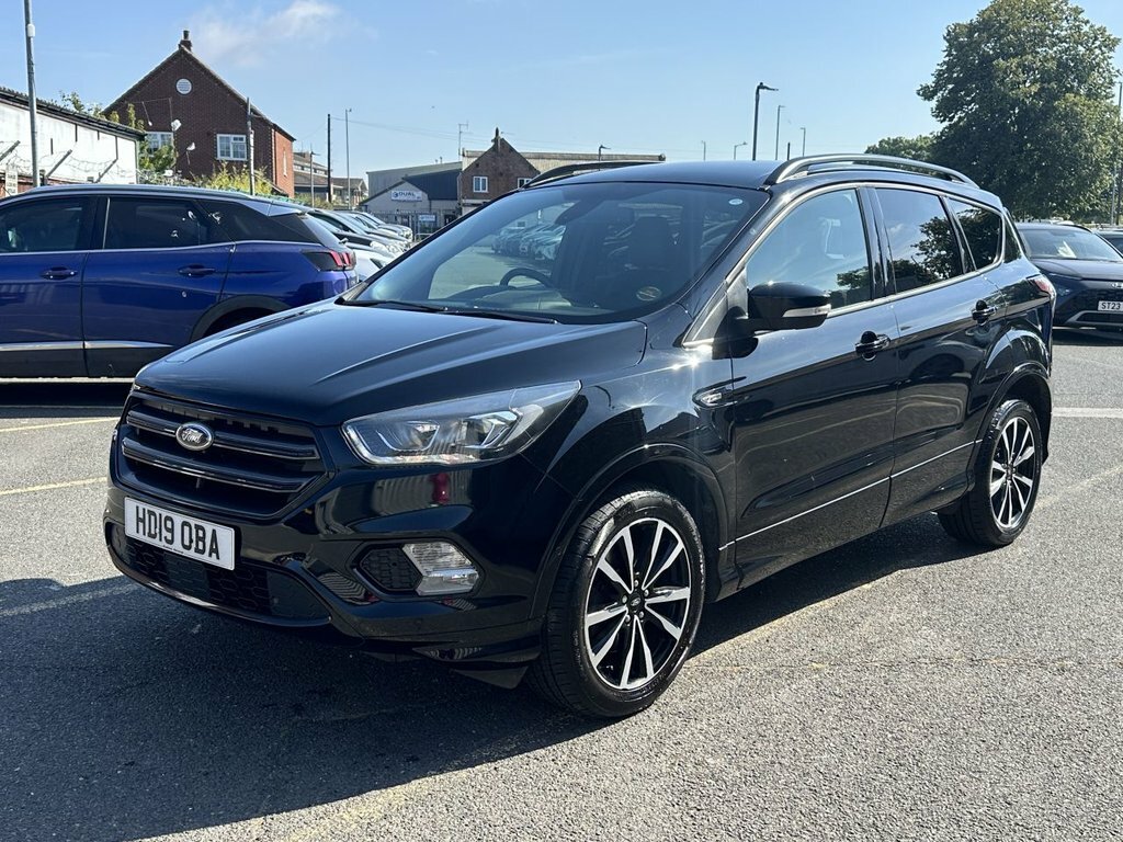 Ford Kuga 2L St-line HD19OBA Black #4