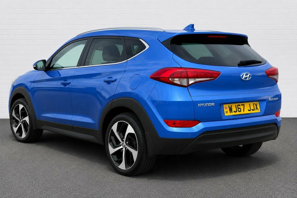Hyundai Tucson 1.6L Sport Edition Blue #2