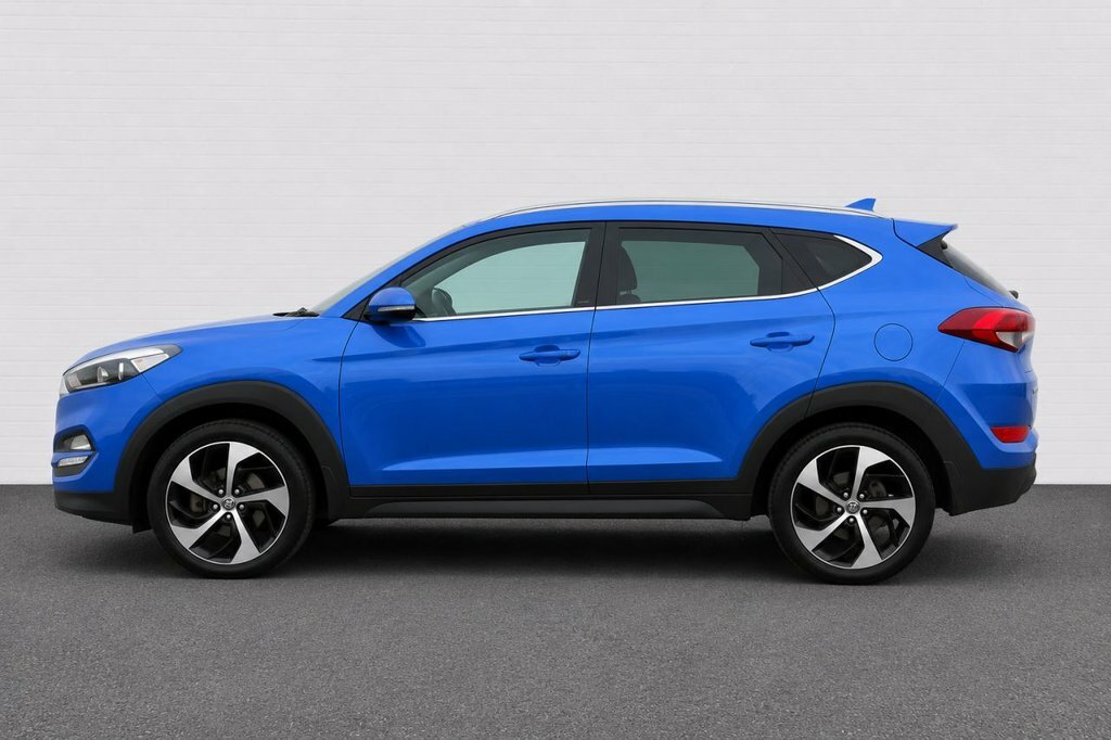 Hyundai Tucson 1.6L Sport Edition Blue #3
