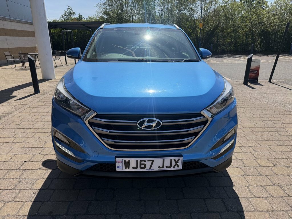 Hyundai Tucson 1.6L Sport Edition Blue #4