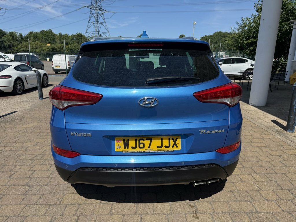 Hyundai Tucson 1.6L Sport Edition Blue #6