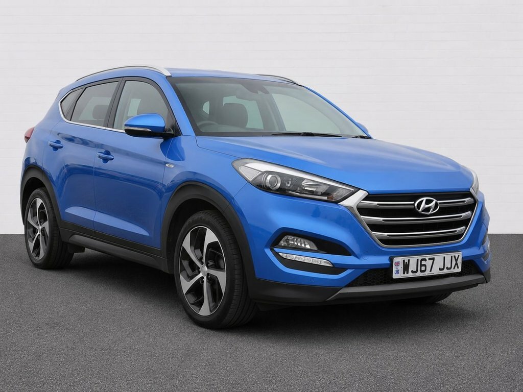 Hyundai Tucson 1.6L Sport Edition Blue
