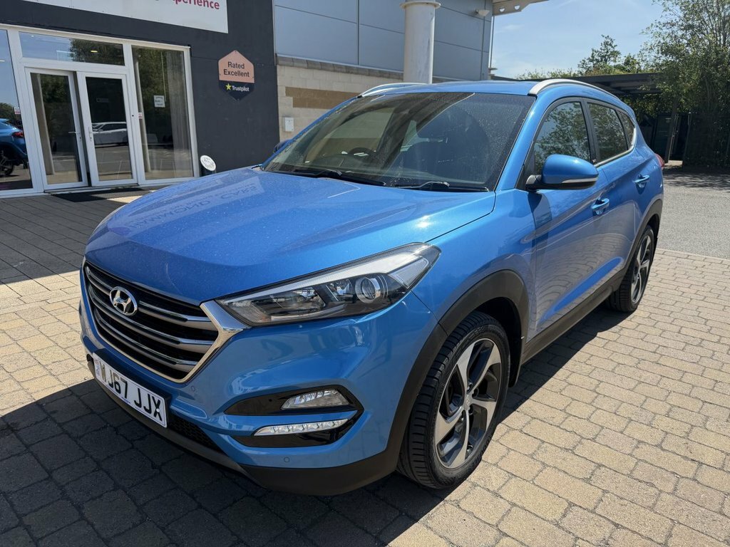 Hyundai Tucson 1.6L Sport Edition Blue #5