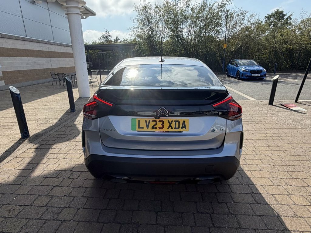 Citroen e-C4 Hatchback LV23XDA Grey #6