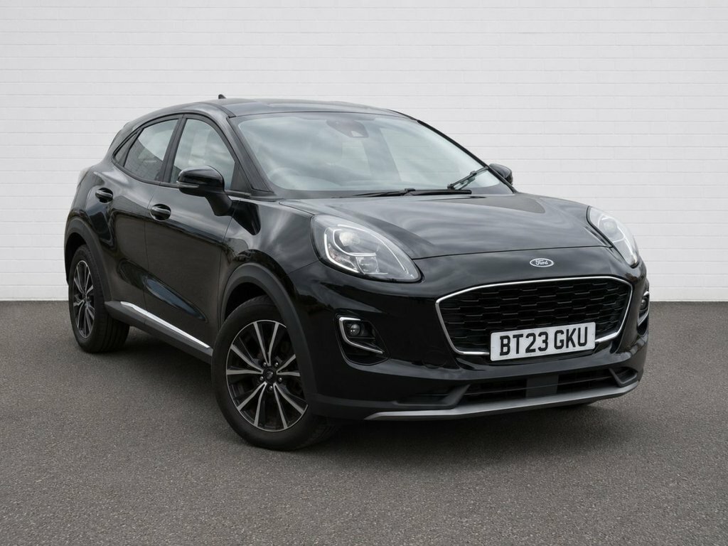 Ford Puma 1L Titanium BT23GKU Black
