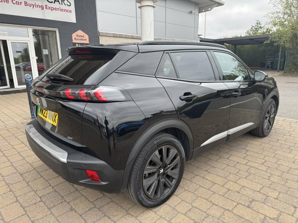 Peugeot e-2008 Suv MW23NNX Black #6