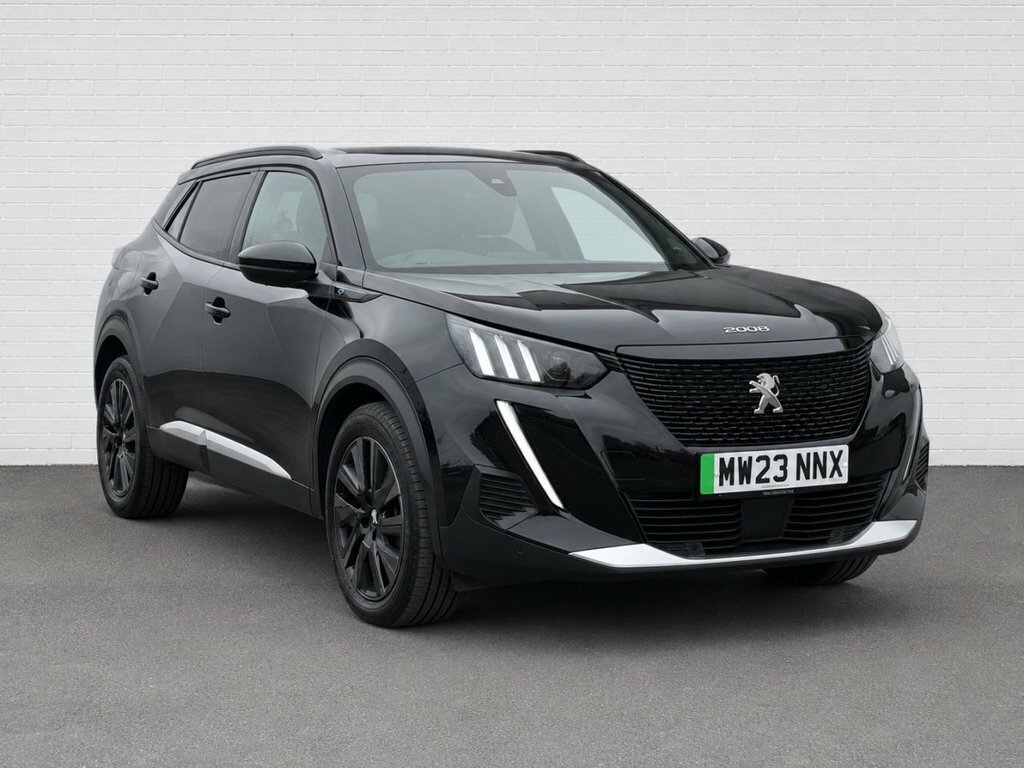 Peugeot e-2008 Suv Black
