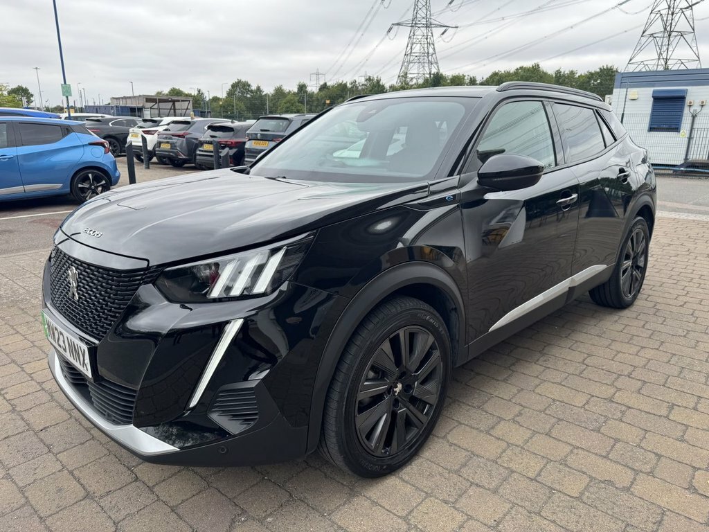 Peugeot e-2008 Suv MW23NNX Black #4
