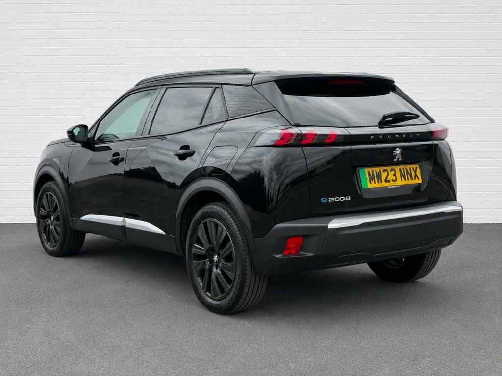 Peugeot e-2008 Suv MW23NNX Black #3