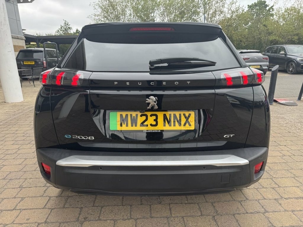 Peugeot e-2008 Suv MW23NNX Black #5