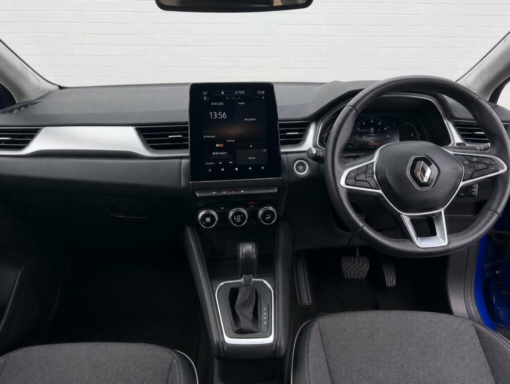 Renault Captur 1.3L S Edition SG21YYR Blue #6