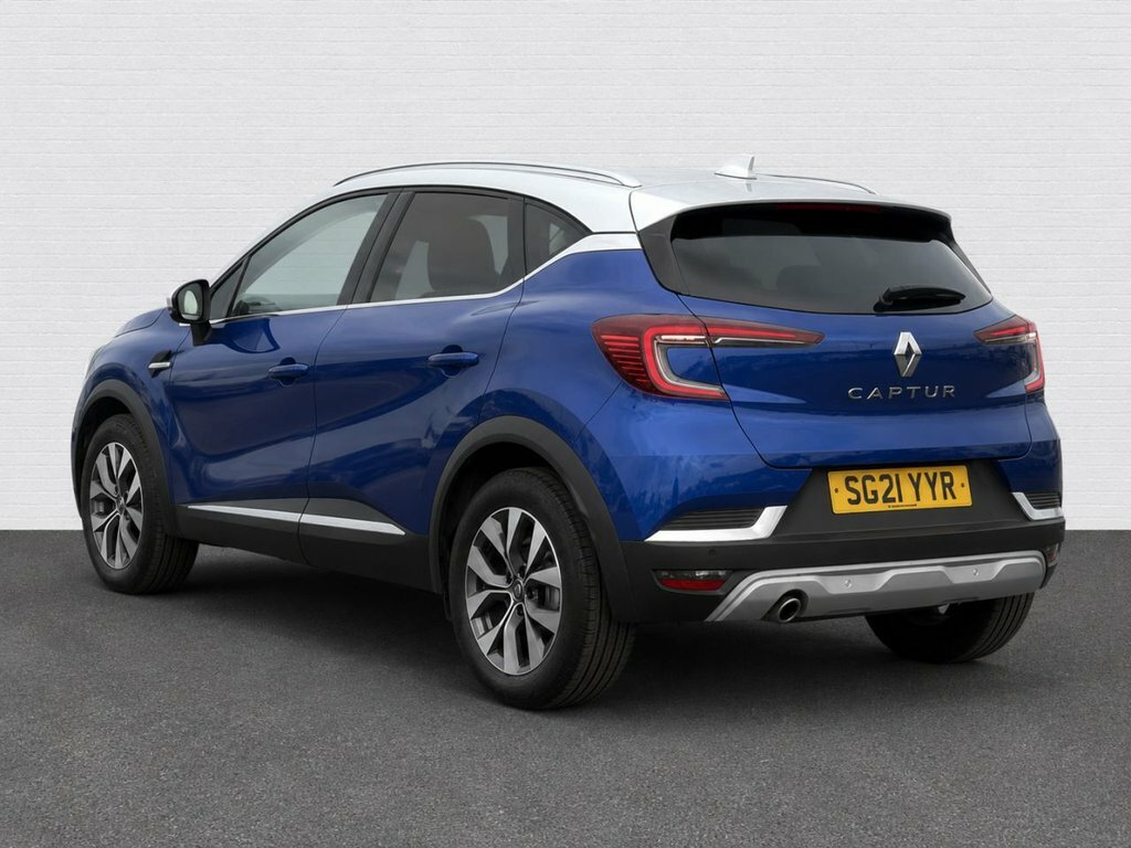 Renault Captur 1.3L S Edition SG21YYR Blue #4