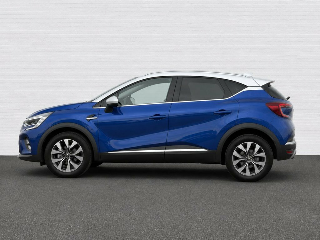 Renault Captur 1.3L S Edition SG21YYR Blue #2