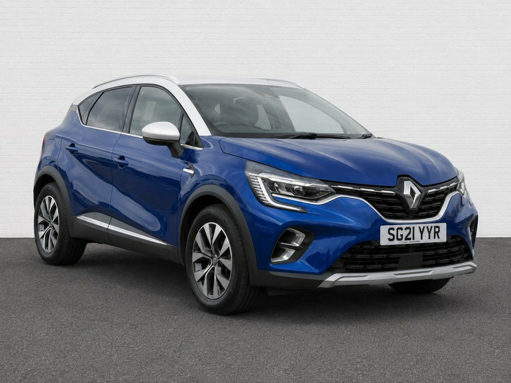 Renault Captur 1.3L S Edition SG21YYR Blue