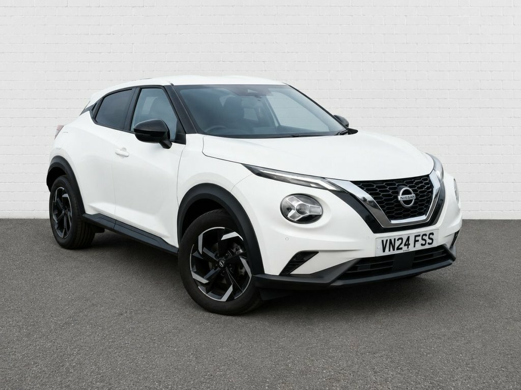 Nissan Juke 1L N-connecta White