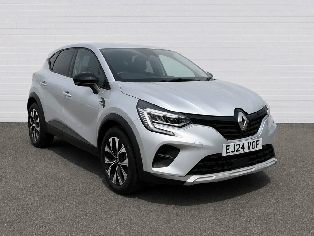 Renault Captur 1.6L Evolution EJ24VOF Grey