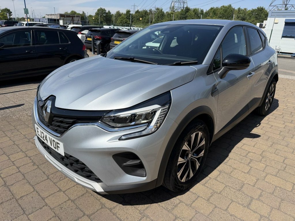 Renault Captur 1.6L Evolution EJ24VOF Grey #4