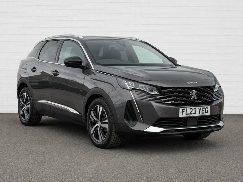 Peugeot 3008 1.6L Allure Premium Grey