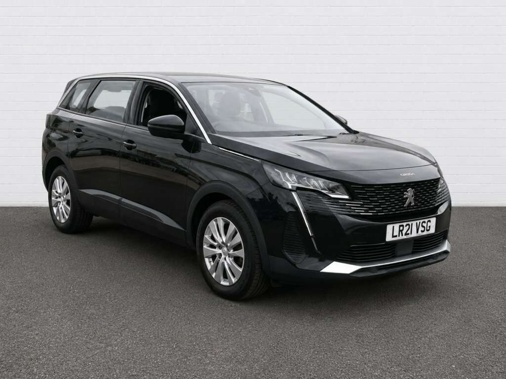 Peugeot 5008 1.2L Active Premium Black