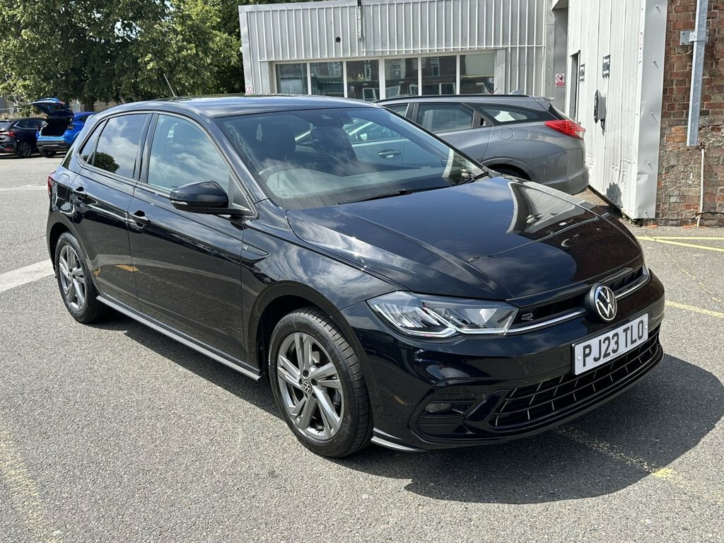 Volkswagen Polo 1L R-line PJ23TLO Black #5