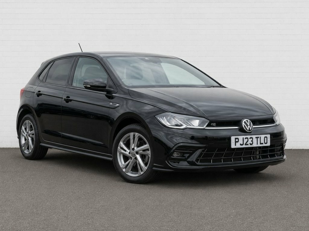 Volkswagen Polo 1L R-line Black