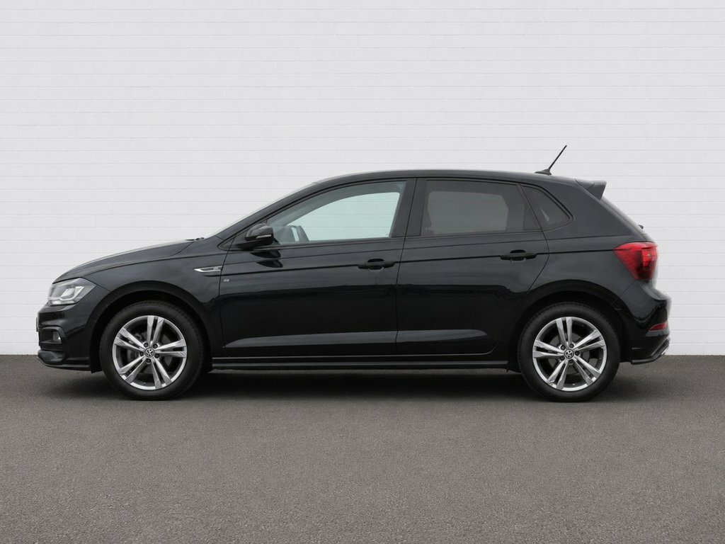 Volkswagen Polo 1L R-line PJ23TLO Black #3