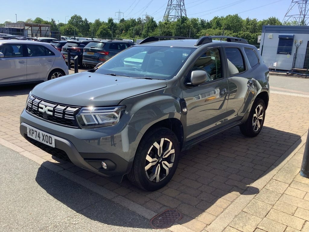 Dacia Duster 1.3L Journey KP74XOD Grey #4