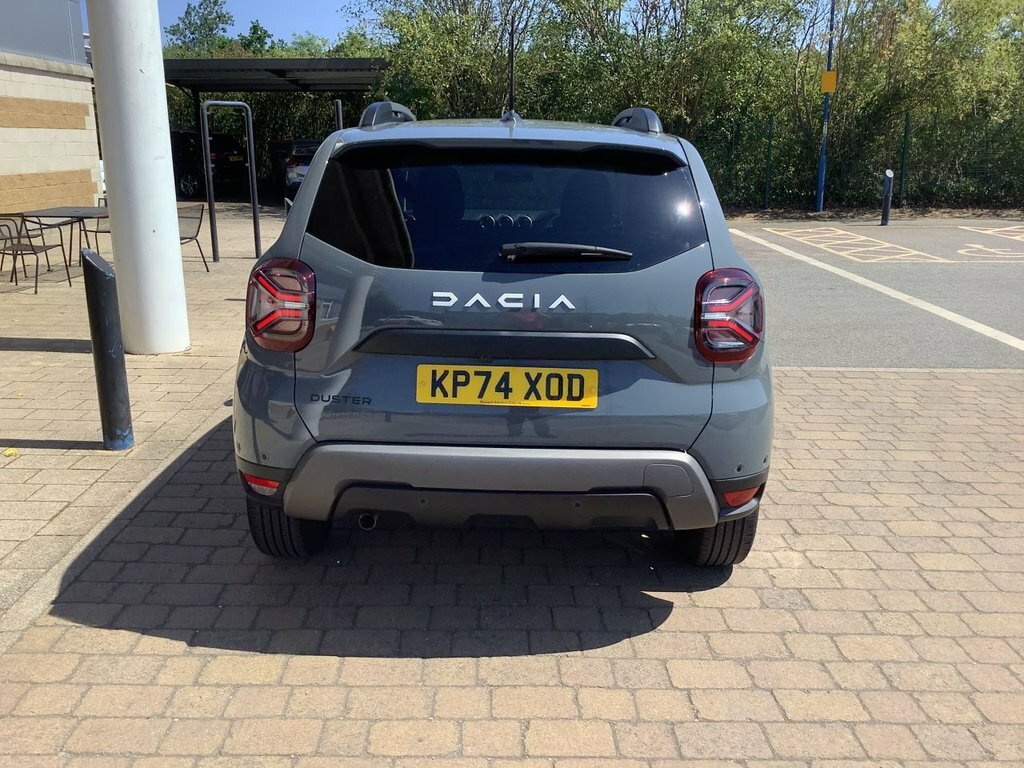 Dacia Duster 1.3L Journey KP74XOD Grey #6